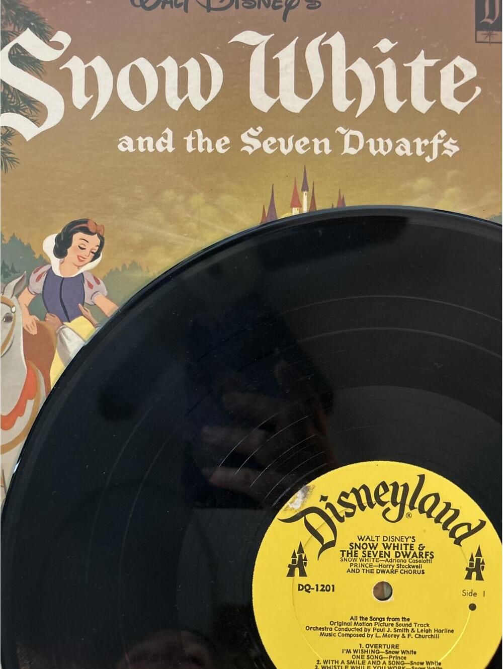 Walt Disney's Snow White and the Seven Dwarfs Original Motion Picture Soundtrack